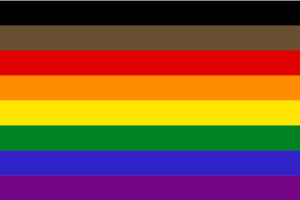 Redesigned Pride Flag