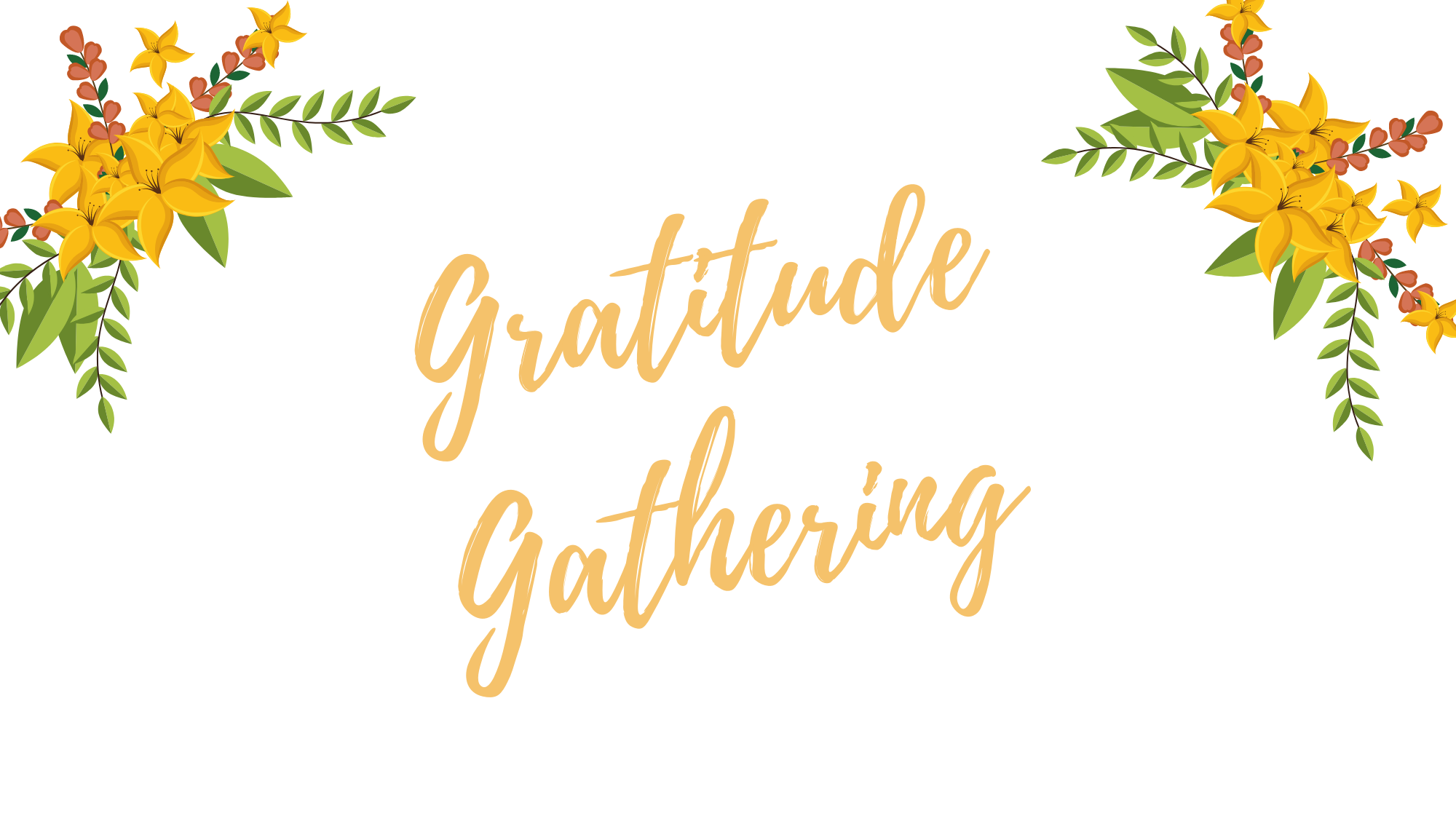 Gratitude Gathering