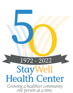 StayWell Anniversary Logo